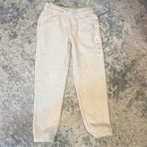 NWT Cat and Jack Kids Rainbow Speckled Joggers